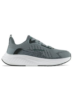 Tenis Running Azuk Gris Croydon Para Hombre