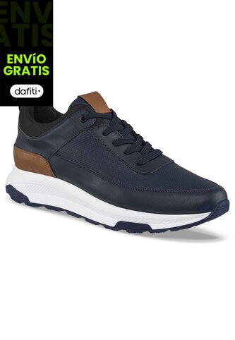 Tenis Urbanos Antony Azul Para Hombre Croydon Croydon