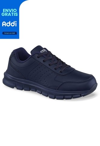 Tenis Escolares Skoler C Azul Para Niña Y Niño Croydon Croydon