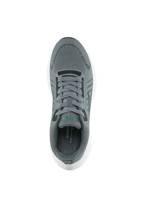 Tenis Running Azuk Gris Croydon Para Hombre