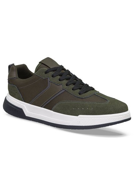 Tenis Urbanos Theo Verde Para Hombre Croydon