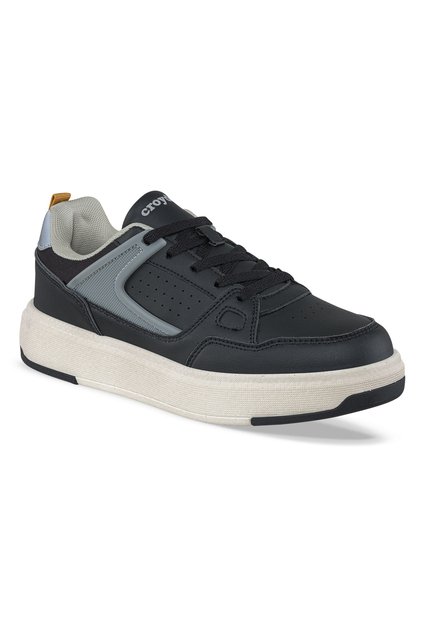 Tenis Urbanos Dibar Negro Croydon Para Hombre