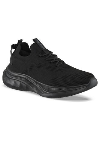Tenis Para Caminar Sonivo Negro-Negro Croydon Para Hombre Croydon