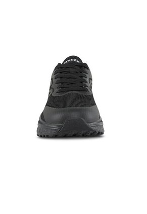 Tenis Running Oliban Negro-Negro Croydon Para Hombre