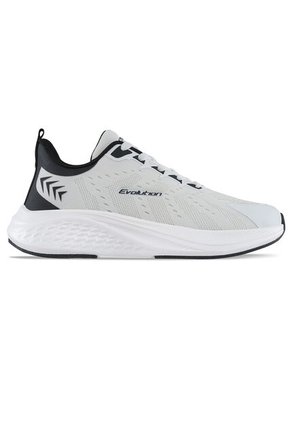Tenis Running Armal Blanco-Negro Croydon Para Hombre