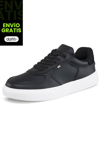 Tenis Urbanos Samuel Negro Para Hombre Croydon Croydon