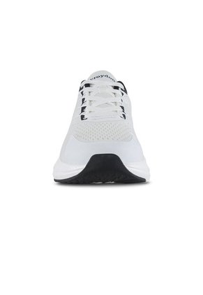 Tenis Running Armal Blanco-Negro Croydon Para Hombre