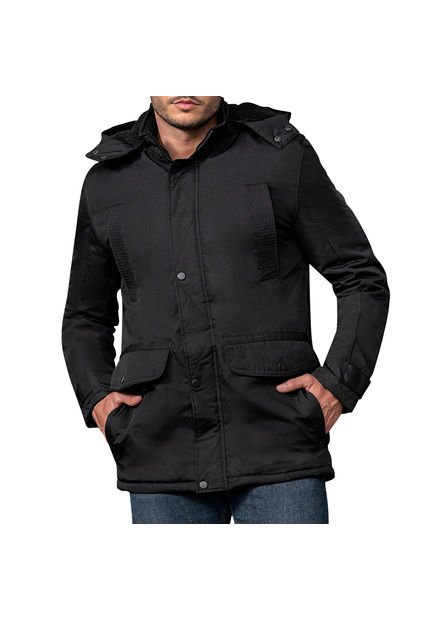 Chaqueta Oscar Negro Para Hombre Croydon