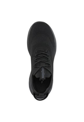 Tenis Para Caminar Sonivo Negro-Negro Croydon Para Hombre