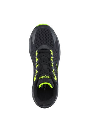 Tenis Running Armal Negro-Verde Croydon Para Hombre