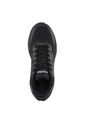 Tenis Running Oliban Negro-Negro Croydon Para Hombre de Croydon
