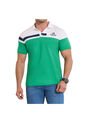 Camiseta Polo Sergio Verde Croydon Para Hombre de Croydon