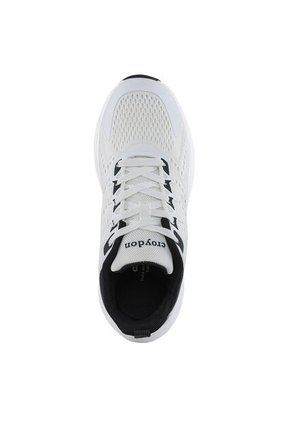 Tenis Running Armal Blanco-Negro Croydon Para Hombre