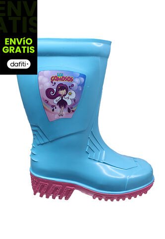 Bota De Caucho Hadas Para Niña Croydon Para Lluvia Croydon