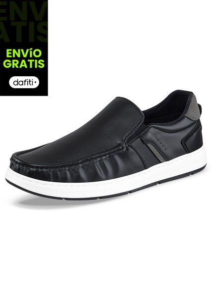 Tenis Casuales Fred Negro Para Hombre Croydon