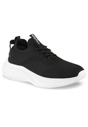 Tenis Para Caminar Sonivo Negro-Blanco Croydon Para Hombre Croydon