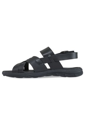 Sandalias Adriel Negro Para Hombre Croydon