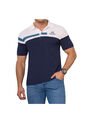 Camiseta Polo Sergio Azul Croydon Para Hombre de Croydon