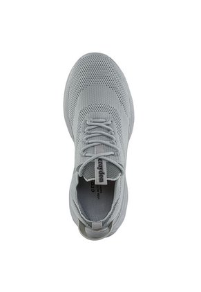 Tenis Para Caminar Sonivo Gris Croydon Para Hombre