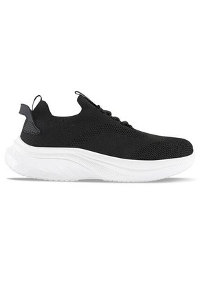 Tenis Para Caminar Sonivo Negro-Blanco Croydon Para Hombre
