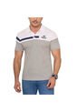 Camiseta Polo Sergio Gris Croydon Para Hombre de Croydon