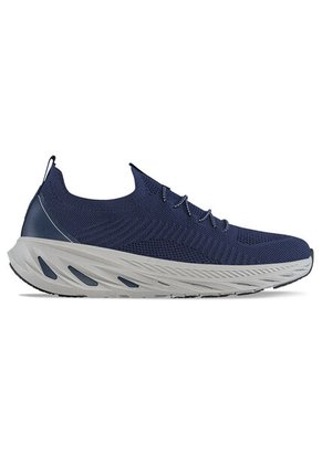 Tenis Para Caminar Sefican Azul Osc Croydon Para Hombre
