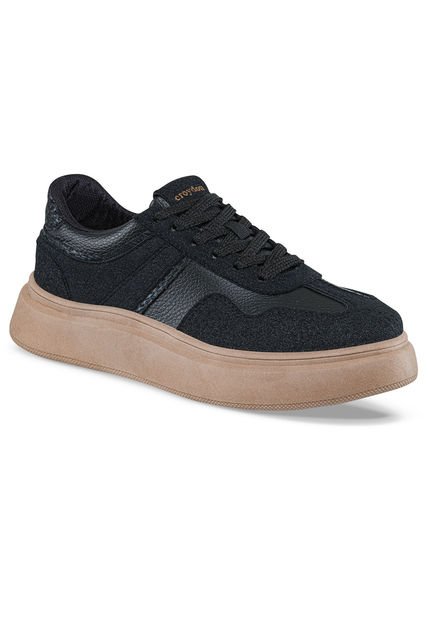 Tenis Urbanos Amarantha Negro Para Mujer Croydon