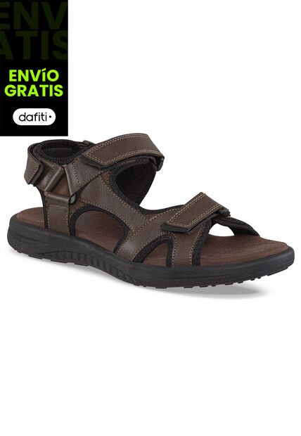 Sandalias Asaias Café Para Hombre Croydon