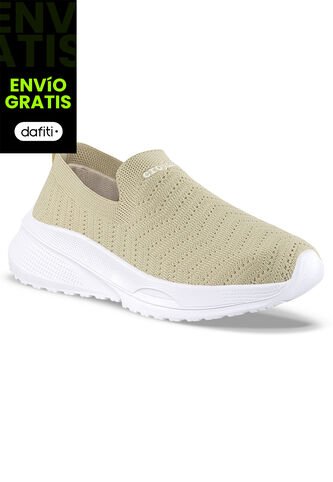 Tenis Para Caminar Slom Beige Croydon Para Mujer Croydon