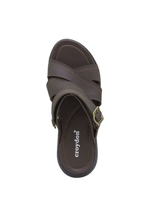 Sandalias Zared Café Para Hombre Croydon
