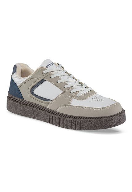 Tenis Urbanos Kidax Beige Croydon Para Hombre