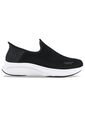 Tenis Para Caminar Temis Negro-Blanco Croydon Para Hombre de Croydon