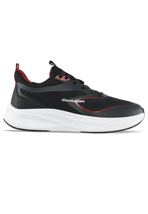 Tenis Running Taury Negro Croydon Para Hombre