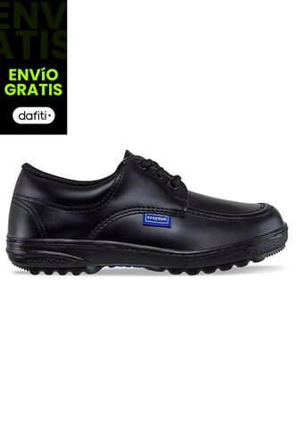 Zapato Colegial Unisex Amarrar Croydon