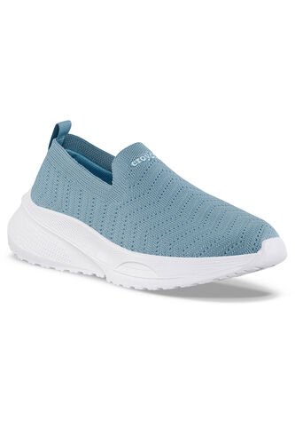 Tenis Para Caminar Slom Azul Croydon Para Mujer Croydon