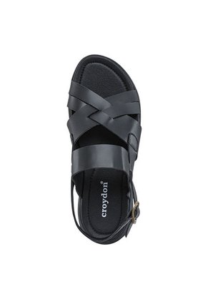 Sandalias Adriel Negro Para Hombre Croydon