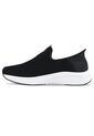 Tenis Para Caminar Temis Negro-Blanco Croydon Para Hombre de Croydon