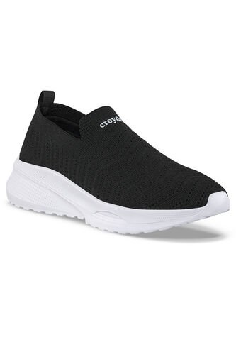 Tenis Para Caminar Slom Negro Croydon Para Mujer Croydon