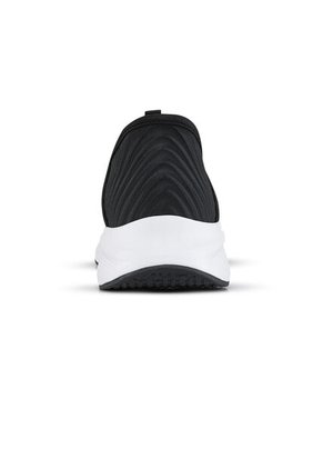 Tenis Para Caminar Temis Negro-Blanco Croydon Para Hombre