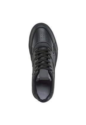 Tenis Urbanos Santiago Negro Para Hombre Croydon