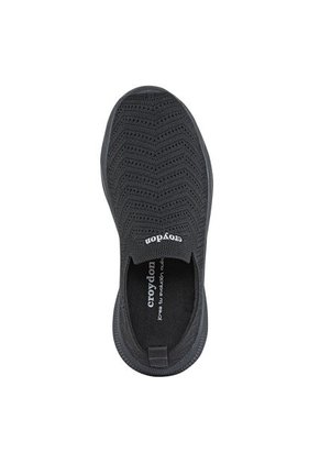 Tenis Para Caminar Slom Negro-Negro Croydon Para Mujer