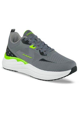 Tenis Running Goder Gris Croydon Para Hombre Croydon