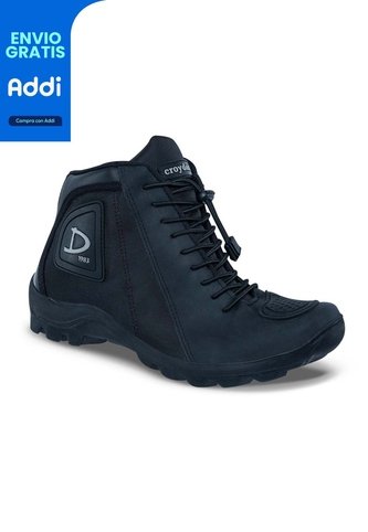 Botas Outdoor Slimer Cr Negro Para Hombre Croydon Croydon