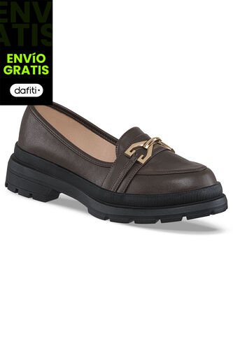 Mocasines Guillermina Café Para Mujer Croydon Croydon