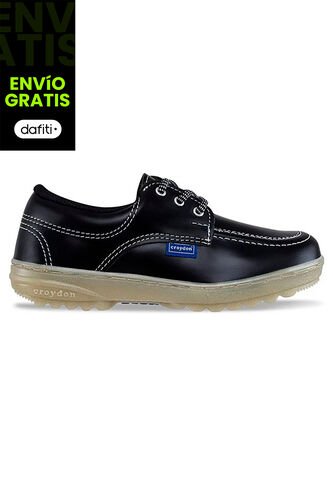 Zapato Colegial Niña De Amarrar Croydon