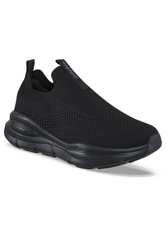 Tenis Para Caminar Xosh Negro-Negro Croydon Para Mujer Croydon