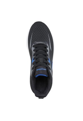 Tenis Running Goder Negro Croydon Para Hombre