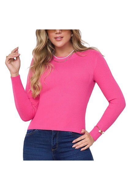 Buzo Alana Fucsia Croydon Para Mujer