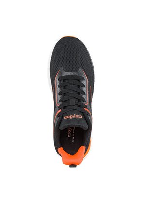 Tenis Running Sibo Negro Croydon Para Hombre