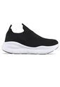 Tenis Para Caminar Xosh Negro Croydon Para Mujer de Croydon